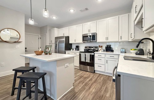 Mooresville Apartment | Modern Comfort Near Mooresville's Attractions