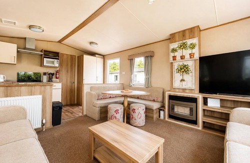Fourstones Near Bentham House | Modern dog-friendly caravan at Bowland Fell in Yorkshire ref 93002PG