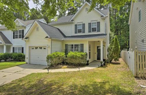 Durham House | Modern Durham Retreat with Private Yard and Patio