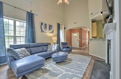 Durham House | Modern Durham Retreat with Private Yard and Patio