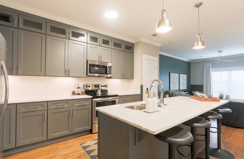 Nashville Villa | Modern East Nashville Home with Elevator & Rooftop Deck