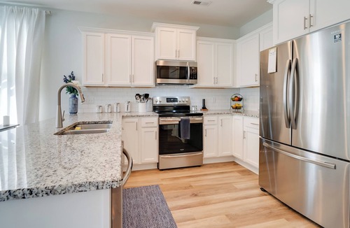 Hampstead House | Modern Family Home in Hampstead w/Patio & Grill!