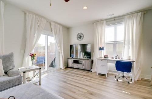 Hampstead House | Modern Family Home in Hampstead with Patio and Grill!