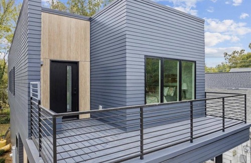 Downtown House | Modern Home, Convenient location to downtown Raleigh.