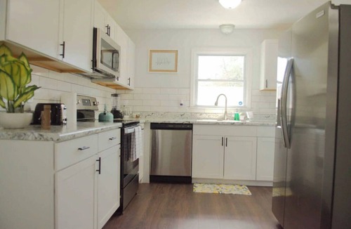 Westover House | Modern Home Near Medical Center and Fort Bragg