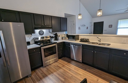 Granite Quarry House | Modern home steps to historic downtown Salisbury