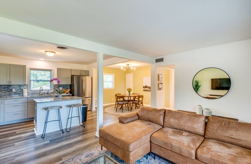 Mount Holly House | Modern Home w/ Deck - 15 Mi to Downtown Charlotte