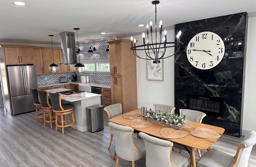 Gastonia House | Modern house 3-bedroom and office with WiFi and AC in Gastonia