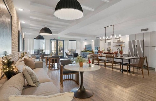 Asheville Condo | Modern Luxury in Downtown AVL - Free Parking - Condo 205