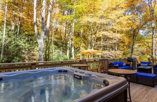 Foscoe Cabin | Modern Luxury Mountain Cabin