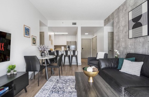 Charlotte Center City Apartment | Modern Marvel | Free Parking, Gym, Near Stadium