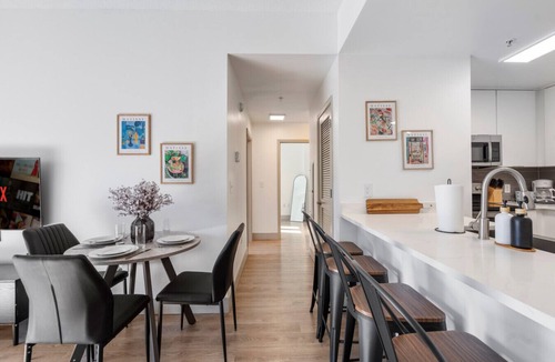 Charlotte Center City Apartment | Modern Marvel | Free Parking, Gym, Near Stadium