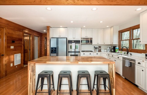 Brevard House | Modern Mountain Getaway in Connestee Falls now with a Tesla charger!