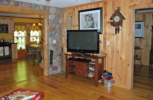 Warrensville Cabin | Modern Nest-Quaint Riverfront cabin with fire pit, WIFI