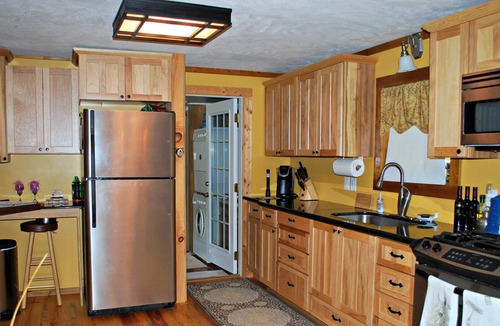 Warrensville Cabin | Modern Nest-Quaint Riverfront cabin with fire pit, WIFI