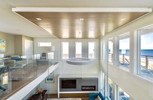 Kure Beach House | Modern Oceanfront Home With Elevator