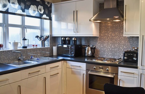 Beadnell Cottage | Modern property with an enclosed garden two minutes from a sandy beach.