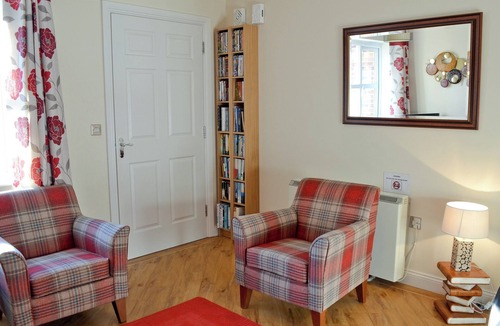 Beadnell Cottage | Modern property with an enclosed garden two minutes from a sandy beach.