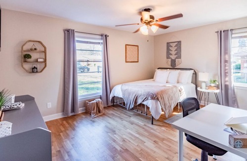 Fayetteville House | 🌸 Modern, Quiet 3BR/1BA Home 🌸