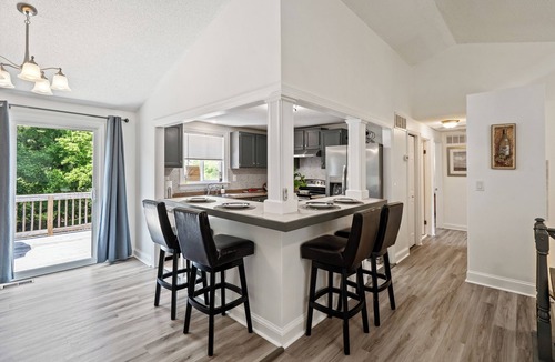 Pineville House | Modern Retreat, Close to Charlotte with Game Room, Grill, Patio & Free Parking