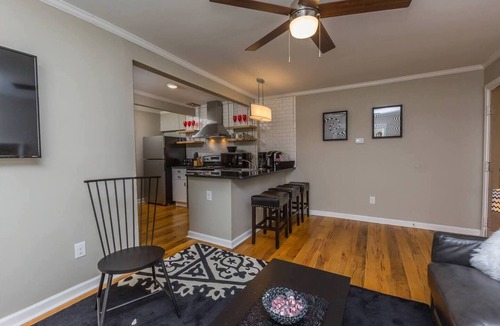 Winston - Salem Apartment | Modern, Spacious 1 BR Apt Near Downtown/Hospital