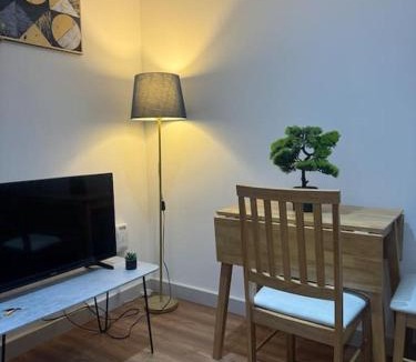 Kidderminster Apartment | Modern Studio Kidderminster Centre Flat 3
