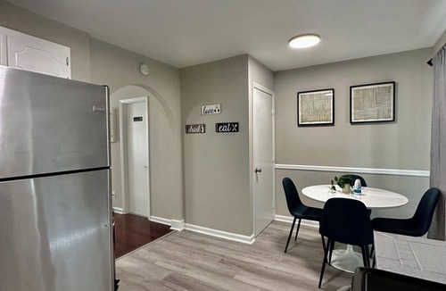 Gastonia Apartment | Modern Townhome w/Balcony Walk to FUSE Stadium