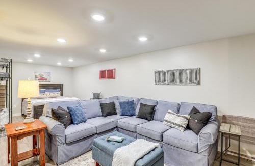 Weaverville Apartment | Modern Weaverville Apartment - Walk to Downtown!