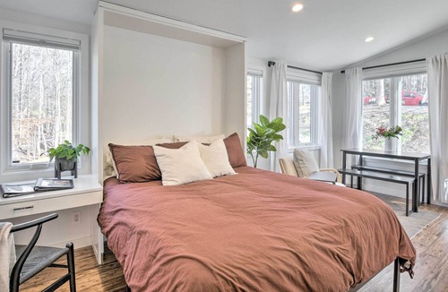 Columbus Apartment | Modern Wellness Retreat on 5-Acre Micro Farm!