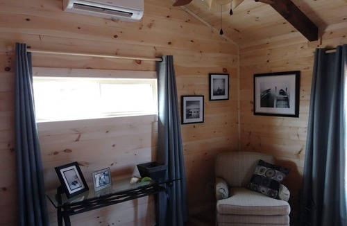 Tryon Cabin | Moore Rd. Cabin # 2 approx. 1 mile from Tryon International Equestrian Center