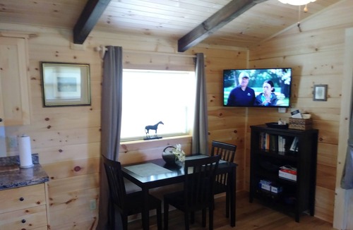 Tryon Cabin | Moore Rd. Cabin # 3 approx. 1 mile from Tryon International Equestrian Center