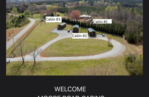 Tryon House | Moore Road Cabin 3 Pet Friendly