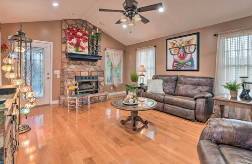 Mount Airy House | Mount Airy Haven w/ Outdoor Pool & Country Views!