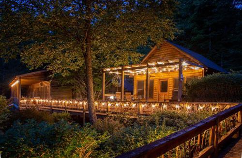 Burnsville Cabin | Mount Mitchell Eco Retreat