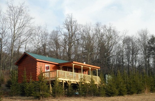 Spruce Pine Cabin | Mountain Cabin for Peace, Beauty and Soul Shine