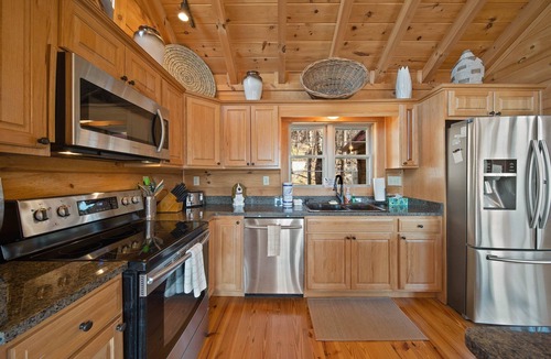Beech Mountain Cabin | Mountain Cabin with Big View