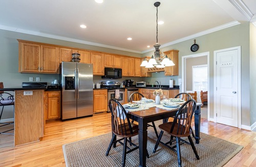 Lake Toxaway Condo | Mountain Condo with Spectacular View of Toxaway Falls