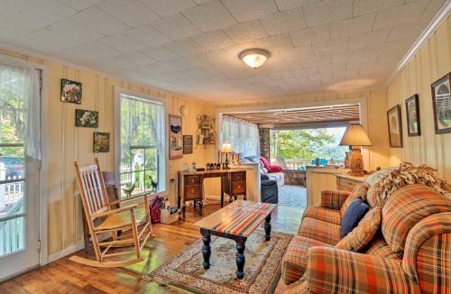 Fontana Dam House | Mountain Cottage with Views Near Tail of the Dragon!