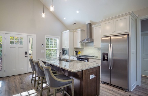 The Arbor House | Mountain Days at Lake James | Pet Friendly, Gas Grill & Fire Pit