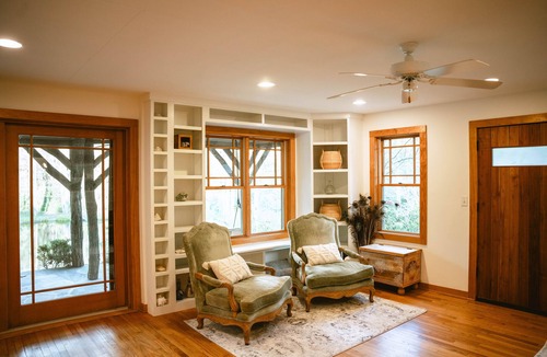 Zirconia House | Mountain Escape on 49 acres with pond-streams-trails, 23 mins from AVL airport
