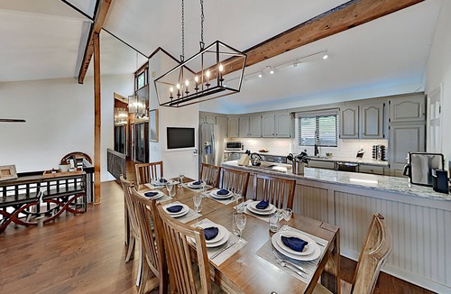 Lake Lure House | Mountain gem with pool, golf, tennis, beach & wellness center - dog-friendly