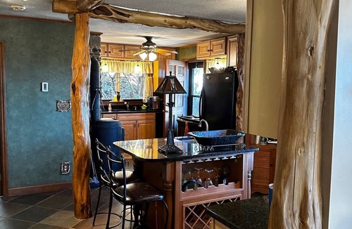 Spruce Pine House | Mountain Getaway, Very Private on 10 Acres with Panoramic View