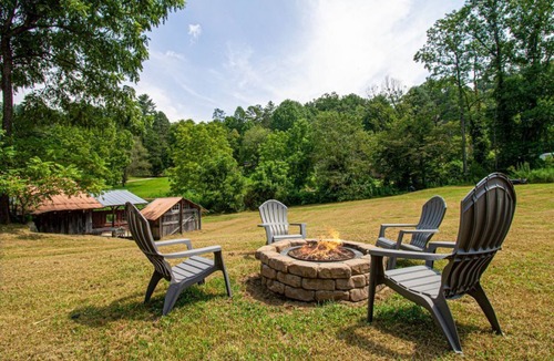 Robbinsville Cabin | Mountain Haven Dragon's Nest Cabin