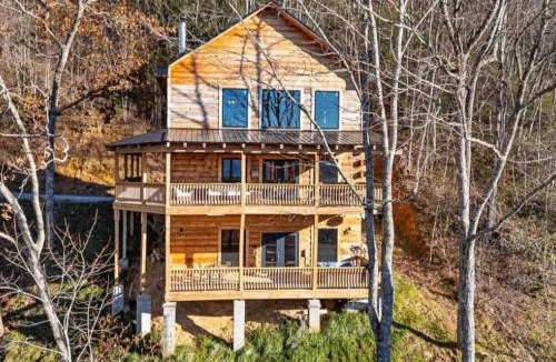 Bryson City Ski Chalet | Mountain Heaven