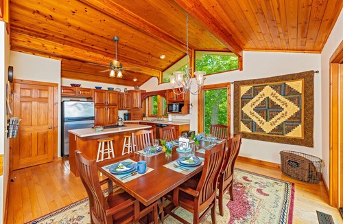 Old Fort House | Mountain Lure: VIEWS OF BLUE RIDGE MTNS & LAKE LURE - NEAR ASHEVILLE & BLACK MTN