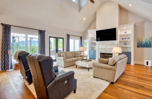 Mill Spring House | Mountain Majesty
