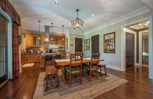 Mill Spring House | Mountain Meadow Villa | Your Ultimate Mountain Getaway with a Hole-in-One View!