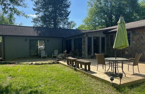 Hickory House | Mountain Mist Lake House - feels remote but close to everything!