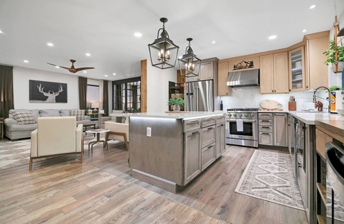 Deer Run House | Mountain Paradise - Stunning design with Sapphire Valley Amenities