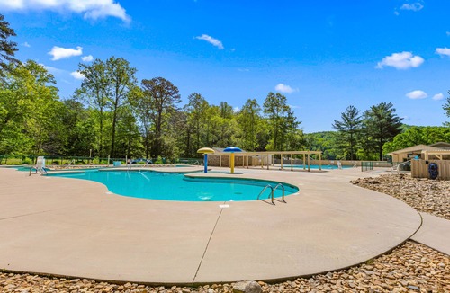 Lake Lure House | Mountain resort cabin - on-site golf, pools, sports courts - dog-friendly